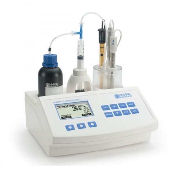 HI-84529 Titratable Acidity Mini Titrator for Diary Analysis