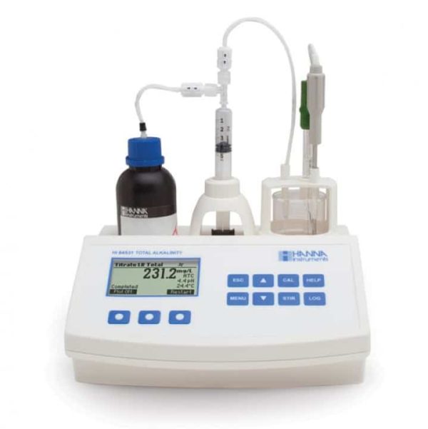HI-84531-02 Total Alkalinity mini titrator for water analysis