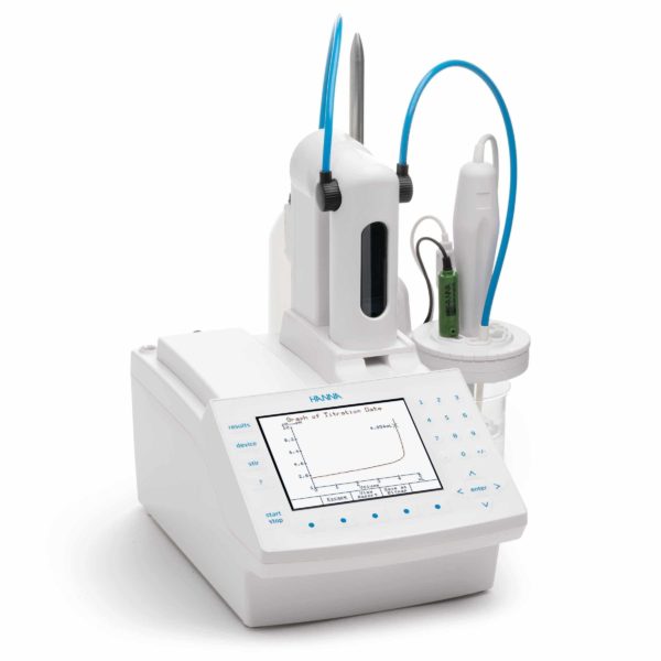 HI-931-02 Automatic Potentiometric Titration Systems (pH/mV/ISE)