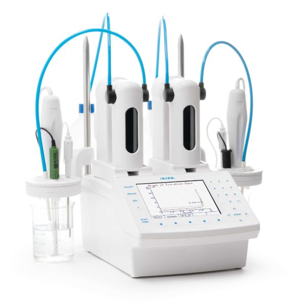 HI-932-C2-02 Automatic Potentiometric Titration Systems (pH/mV/I