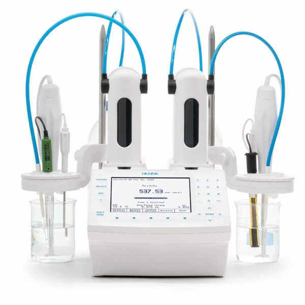 HI-932-C2-02 Automatic Potentiometric Titration Systems (pH/mV/I - Image 5