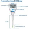 HI-981038 Bread and Dough pH Tester - Image 3