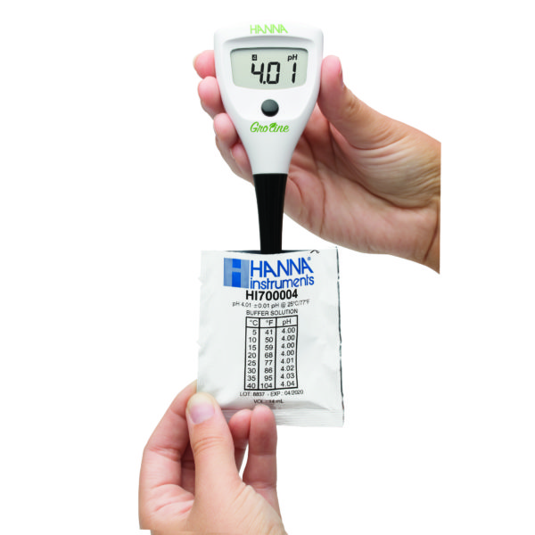 HI-98115 GroLine Hydroponics pH Tester - Image 2