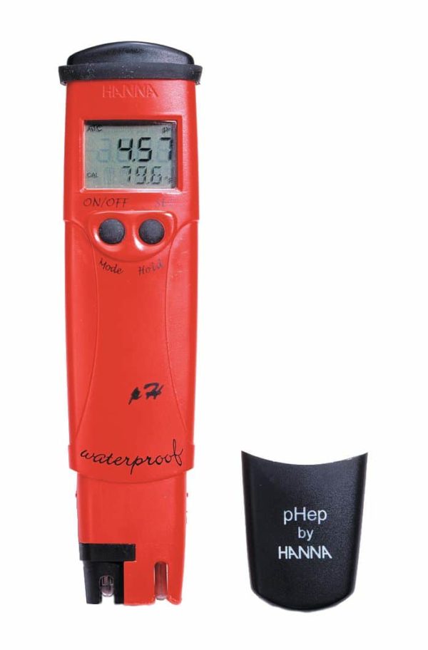 HI-98127 Pocket pHep4 Water Resistant pH Tester