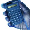 DETECTAMET Detectable Handheld Calculator with Solar Power - Image 3