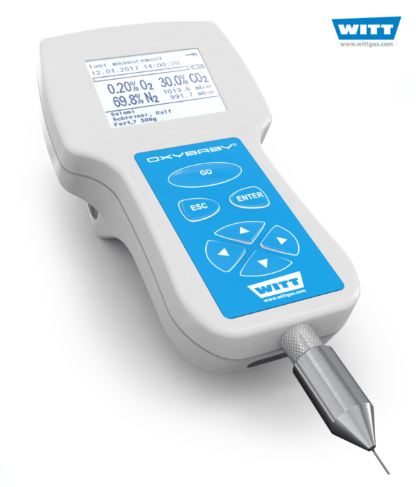 Headspace Gas Analyser OXYBABY® 6.0 - O2 Unit