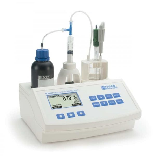 HI-84532-02 Mini Titrator and pH Meter for Fruit Juice