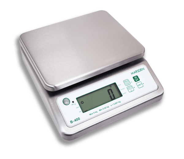 Marsden B-400 Trade Approved Bench Scale