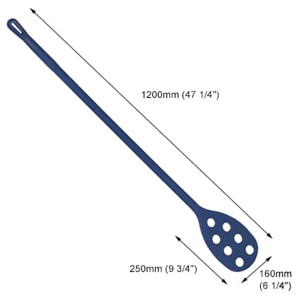 Metal Detectable Plastic Rulers, Metal Detectable & X-Ray Visible, Food  Factory Ruler