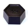 OIML Class M1 Cast Iron Hexagonal Weights:   100 G, 200 G, 500 G, 1 KG and 2 KG - Image 3