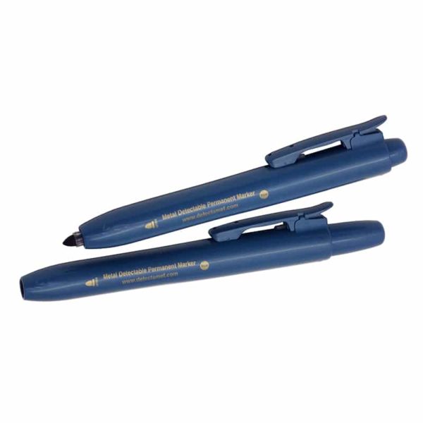 DETECTAMET Retractable Permanent Marker