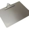 Detectamet Stainless Steel Clipboard with Jumbo Economy Chrome Clip - Image 2