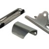 Detectamet Stainless Steel Clipboard with Jumbo Economy Chrome Clip - Image 4