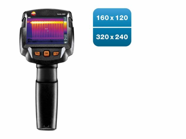 Testo 865 - Thermal imager (160 x 120 pixels)