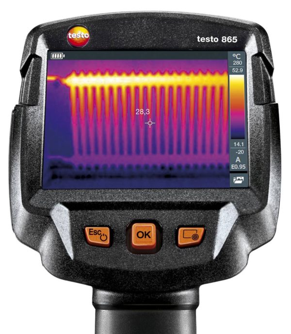 Testo 865 - Thermal imager (160 x 120 pixels) - Image 2