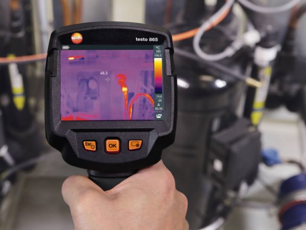 Testo 865 - Thermal imager (160 x 120 pixels) - Image 5