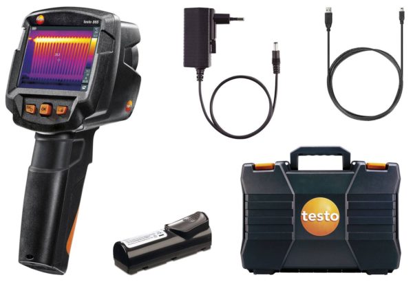 Testo 865 - Thermal imager (160 x 120 pixels) - Image 6