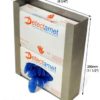 Wall Mounted Stainless Steel Glove Dispenser - Image 3