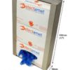Wall Mounted Stainless Steel Glove Dispenser - Image 4