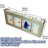 Wall Mounted Stainless Steel Glove Dispenser - Image 5
