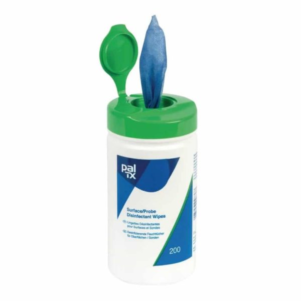 Pal TX Probe & Surface Disinfectant Wipes - Box of 10