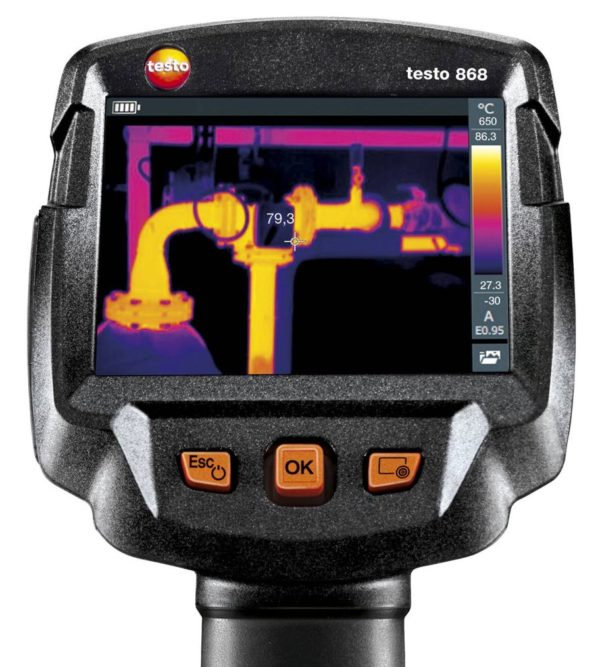 testo 868s - Thermal imager (160 x 120 pixels, App) - Image 3