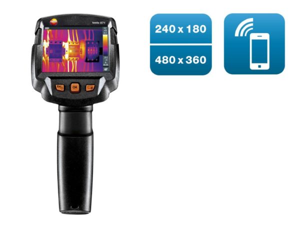 testo 871 - Thermal imager (240 x 180 pixels, App)