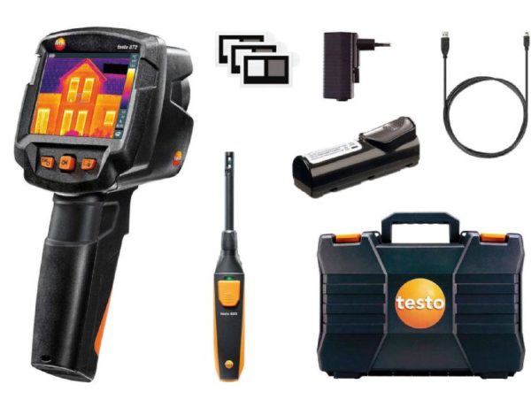 testo 872s Thermal imager (320 x 240 pixels, APP, laser ) - Image 9