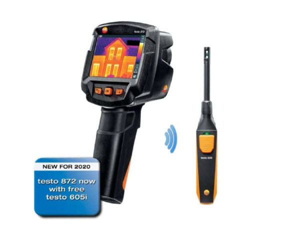 testo 872s Thermal imager (320 x 240 pixels, APP, laser ) - Image 8