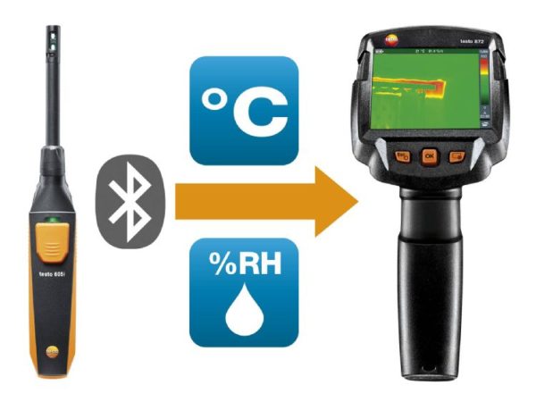 testo 872s Thermal imager (320 x 240 pixels, APP, laser ) - Image 7