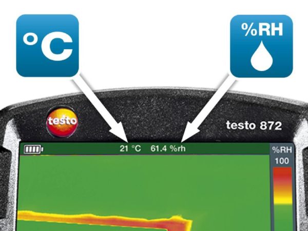 testo 872s Thermal imager (320 x 240 pixels, APP, laser ) - Image 3