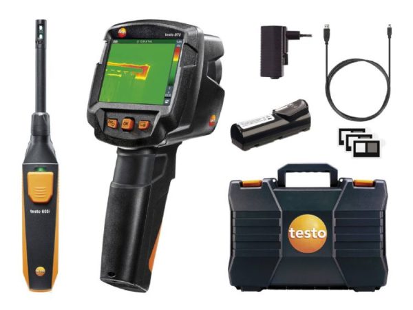 testo 872s Thermal imager (320 x 240 pixels, APP, laser ) - Image 5