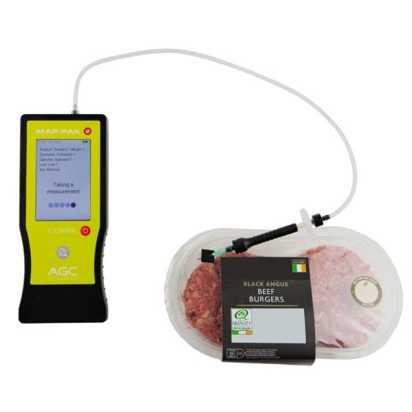 AGC Map-Pak 2 O2/CO2 Combi: Modified Atmospheric Packaging Gas Analyser - Image 2