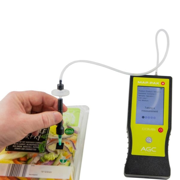 AGC Map-Pak 2 O2/CO2 Combi: Modified Atmospheric Packaging Gas Analyser - Image 4