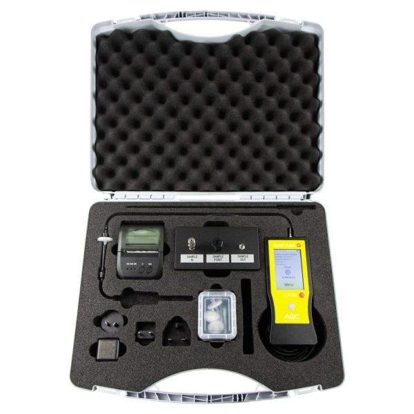 AGC Map-Pak 2 O2/CO2 Combi: Modified Atmospheric Packaging Gas Analyser