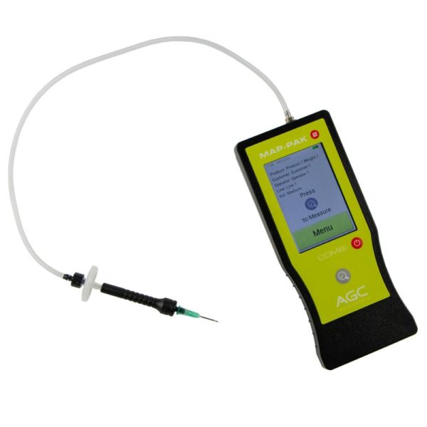AGC Map-Pak 2 O2/CO2 Combi: Modified Atmospheric Packaging Gas Analyser - Image 3