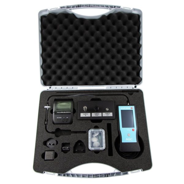AGC Map-Pak 2 O2: Modified Atmospheric Packaging Gas Analyser