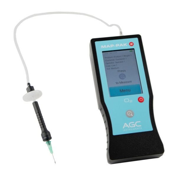 AGC Map-Pak 2 O2: Modified Atmospheric Packaging Gas Analyser - Image 2