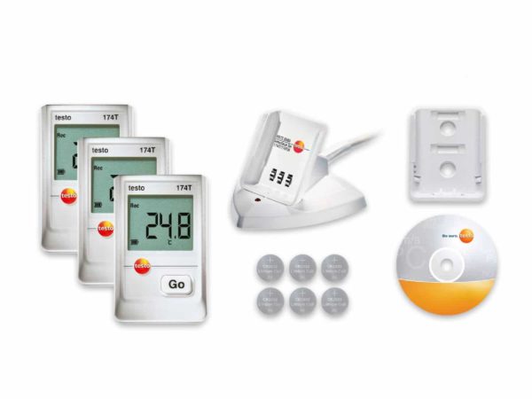Testo 174 T Starter Kit