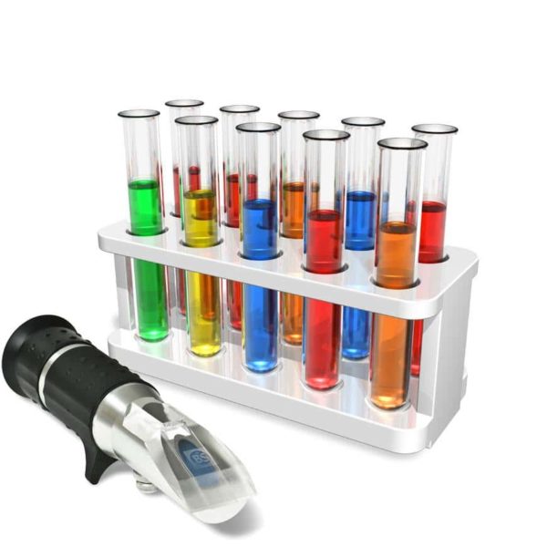 Eclipse handheld refractometer - Refractive Index