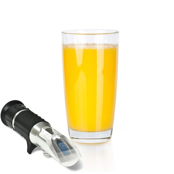 Eclipse 0-50 Brix wide range handheld refractometer