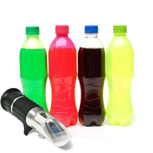Eclipse 0-15 Brix handheld refractometer