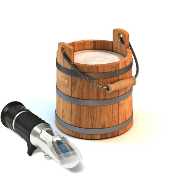 Eclipse 0-30 Brix handheld refractometer - Image 2