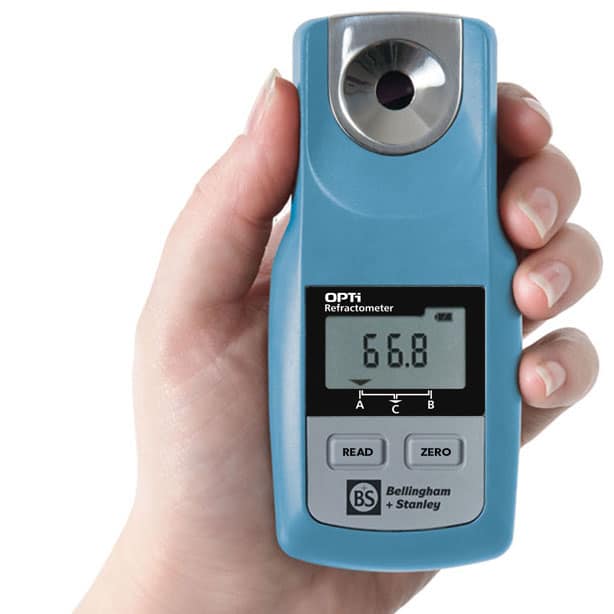 Digital Refractometer for Propylene Glycol Analysis