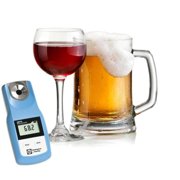 OPTi® Digital Handheld Refractometer - Wine ABV (Zeiss/Brix)