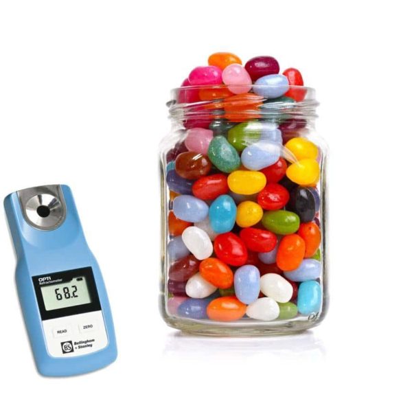 OPTi® Digital Handheld Refractometer - 0-95 Brix (ATC) - Image 2