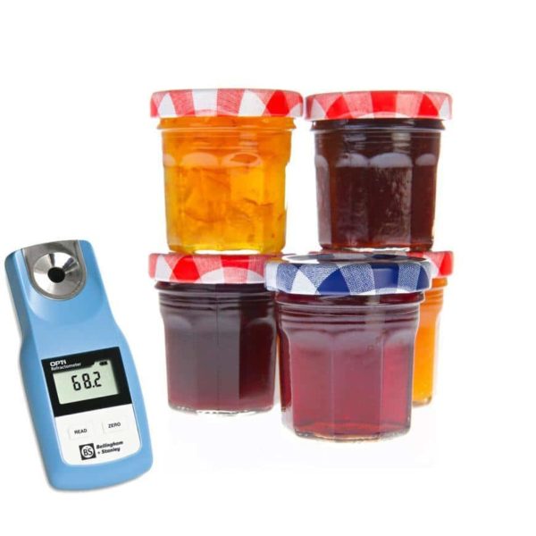 OPTi® Digital Handheld Refractometer - 0-95 Brix (ATC) - Image 3