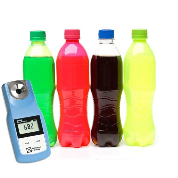 OPTi® Digital Handheld Refractometer - Dispense (Brix/Propylene Glycol)