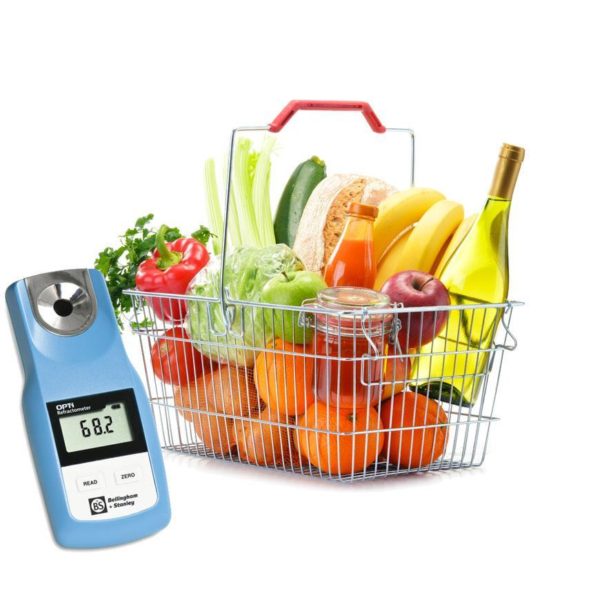 OPTi® Digital Handheld Refractometer - Textiles (%starch) - Image 2
