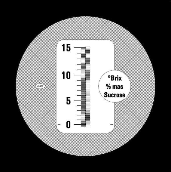 Eclipse 0-15 Brix handheld refractometer - Image 3